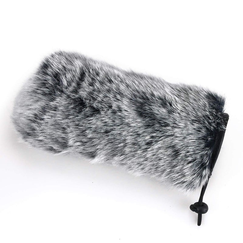 SUNMON Rode Deadcat Mic Windshield Fur Filter for Rode VideoMic Go Camera Microphone - Outdoor Mic Windscreen Wind Muff - Image 3